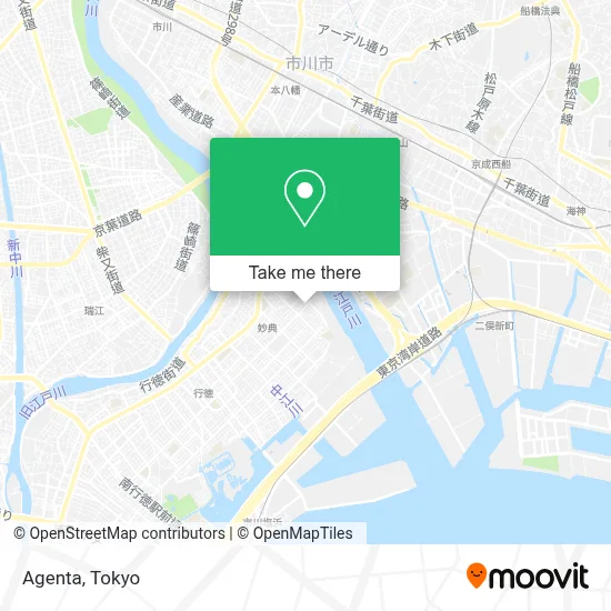 Agenta map