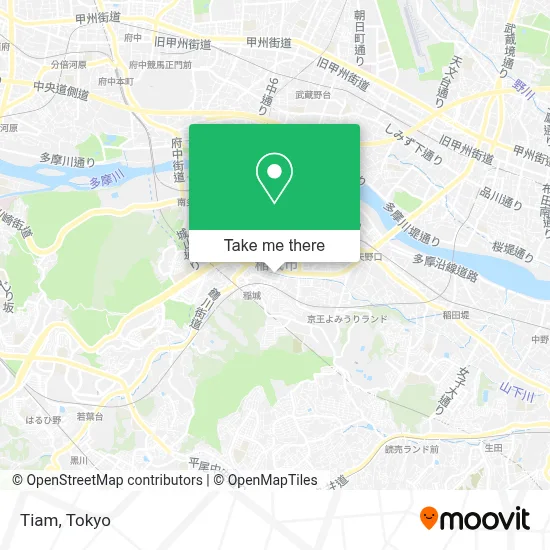 Tiam map