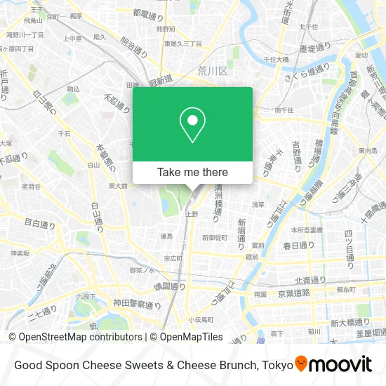 Good Spoon Cheese Sweets & Cheese Brunch map