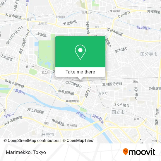 Marimekko map