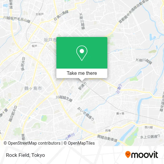 Rock Field map