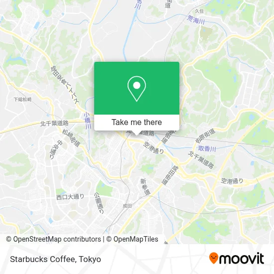 Starbucks Coffee map