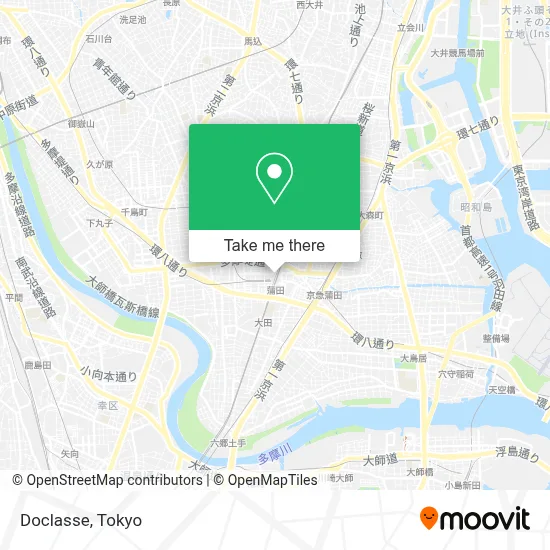 Doclasse map