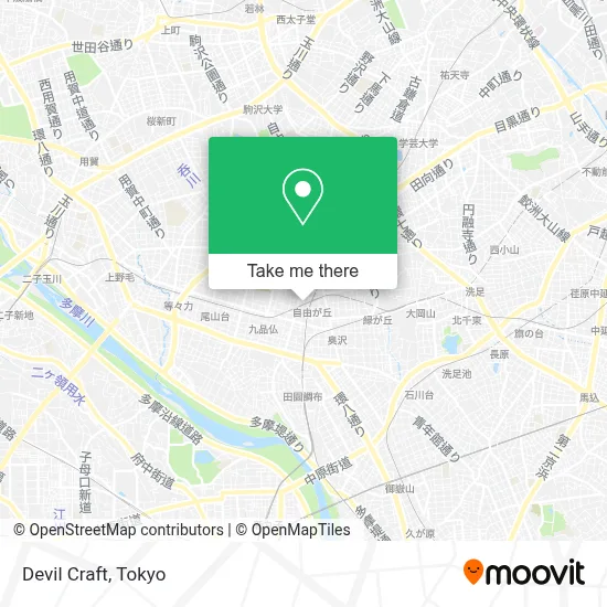 Devil Craft map
