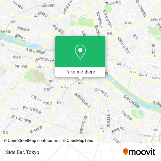 Side Bar map