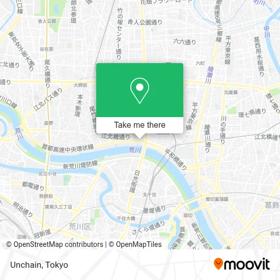 Unchain map