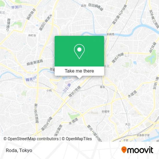 Roda map