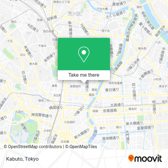 Kabuto map