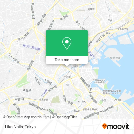Liko Nails map