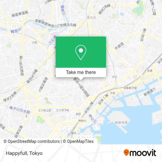 Happyfull map