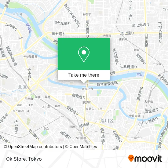 Ok Store map
