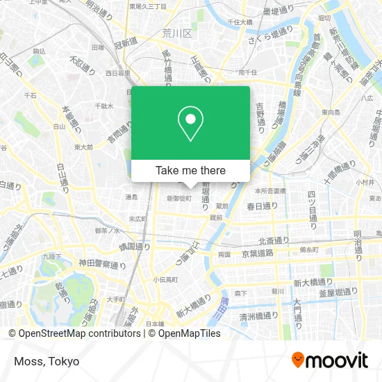 Moss map