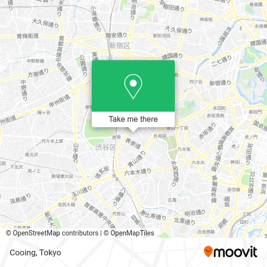 Cooing map