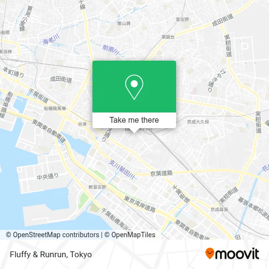 Fluffy & Runrun map