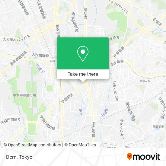 Dcm map