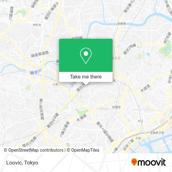 Loovic map