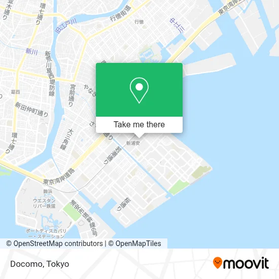 Docomo map