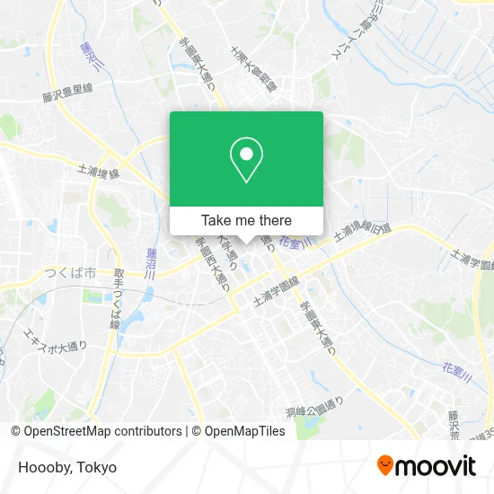 Hoooby map