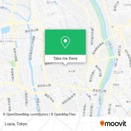 Lopia map