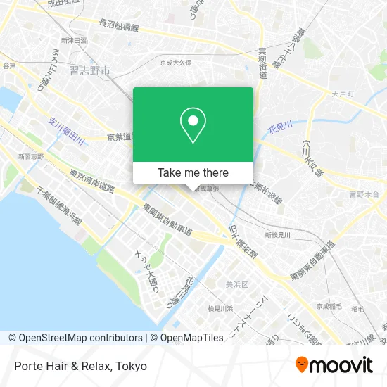 Porte Hair & Relax map