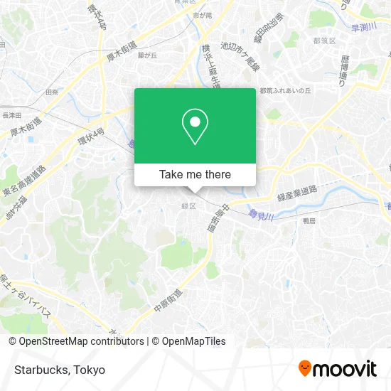Starbucks map