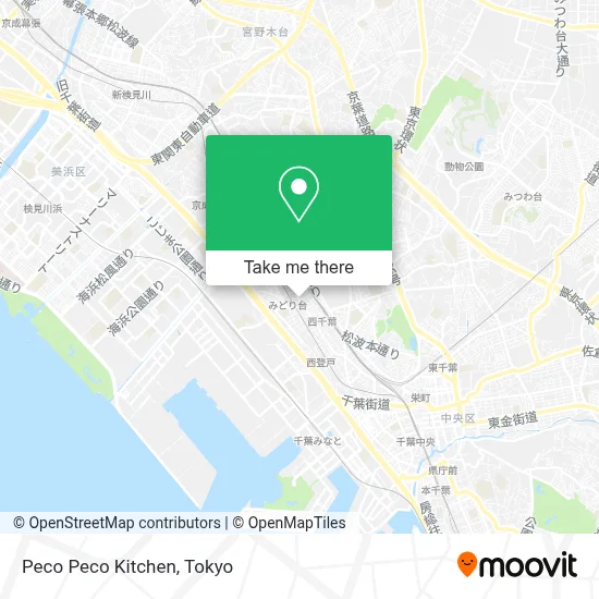 Peco Peco Kitchen map
