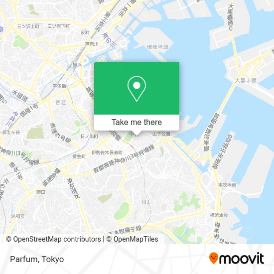 Parfum map