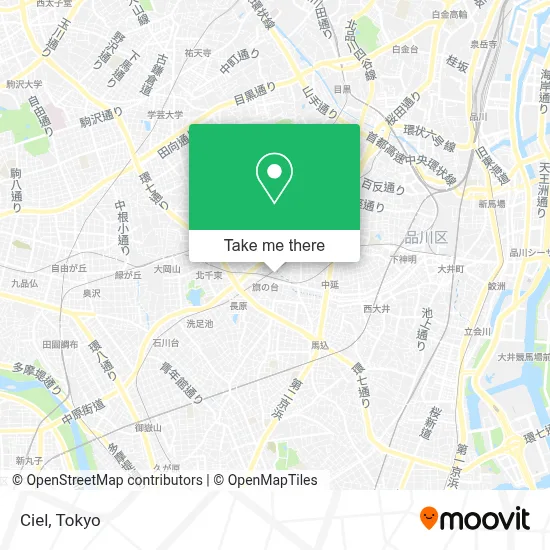 Ciel map