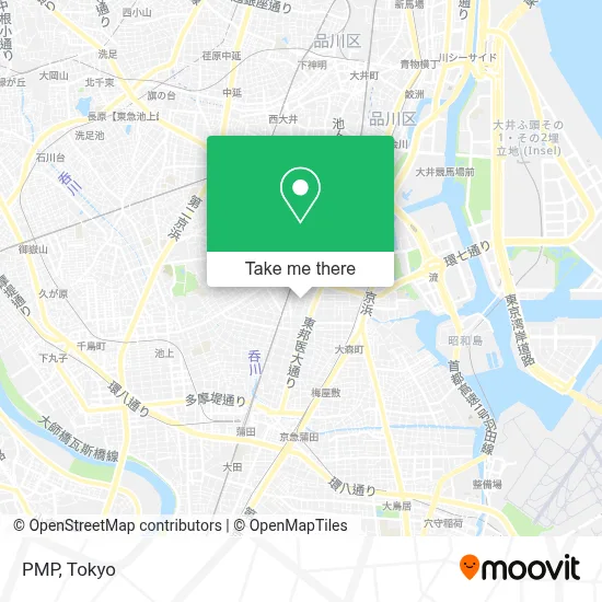 PMP map