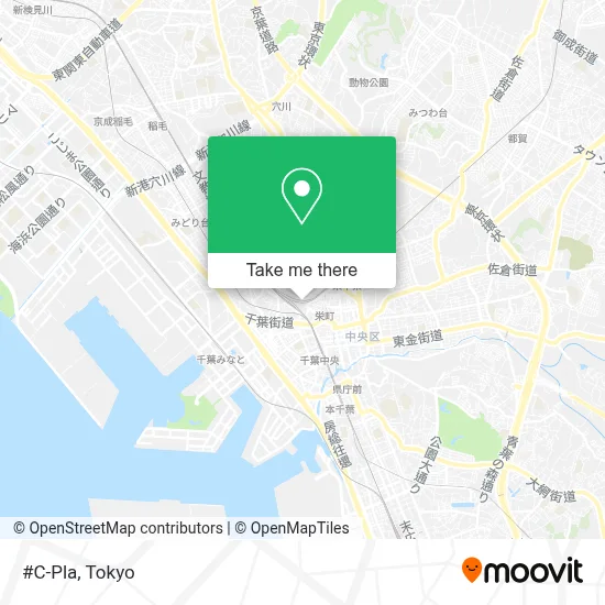 #C-Pla map