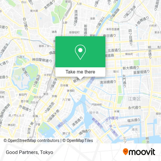 Good Partners map