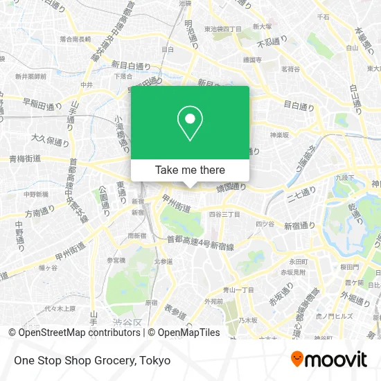 One Stop Shop Grocery map