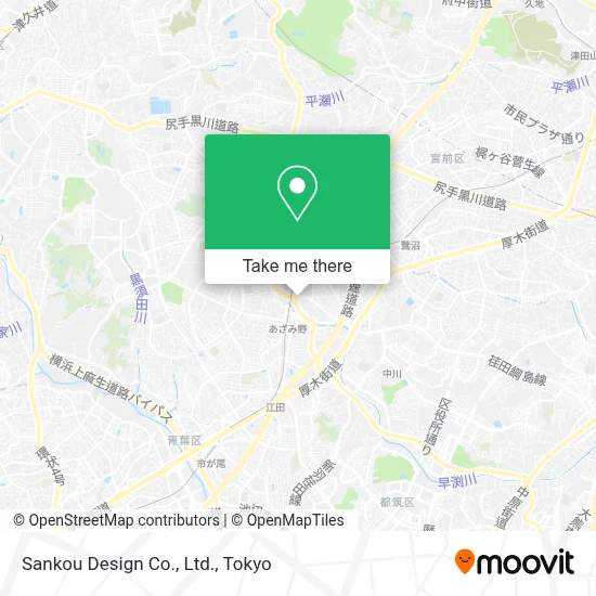 Sankou Design Co., Ltd. map
