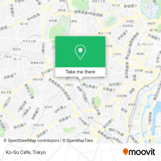 Ko-So Cafe map
