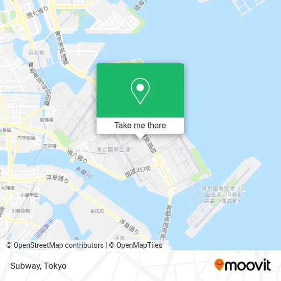 Subway map