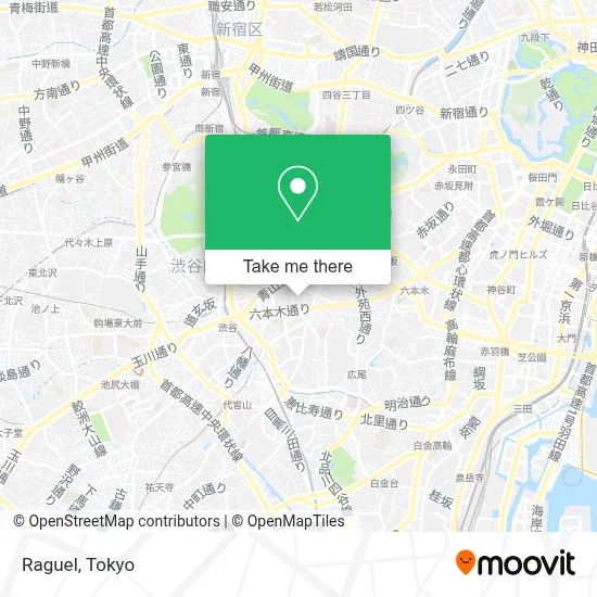 Raguel map