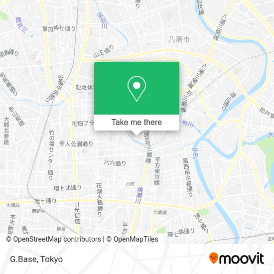 G.Base map