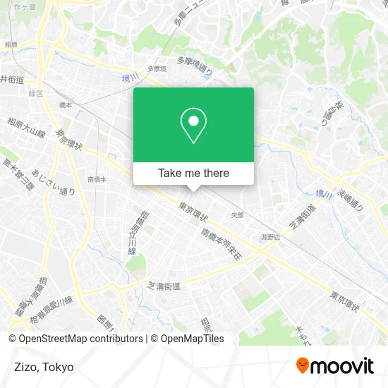 Zizo map