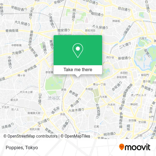 Poppies map