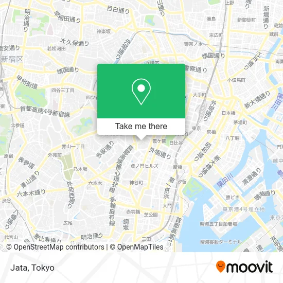 Jata map