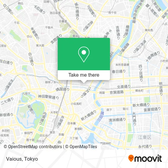 Vaious map