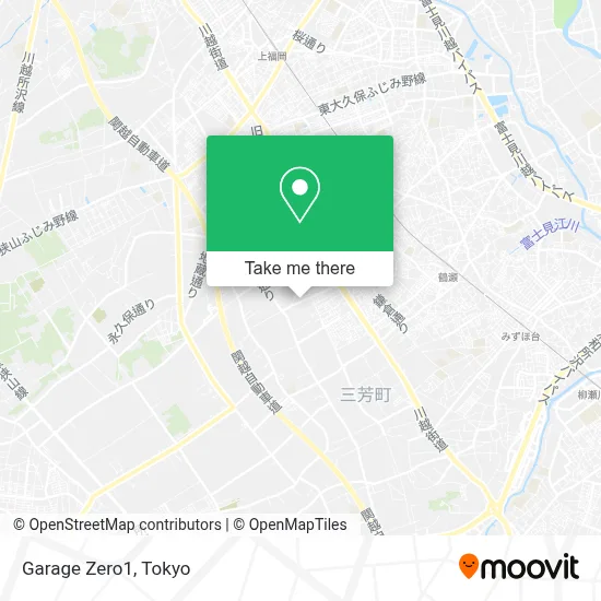 Garage Zero1 map