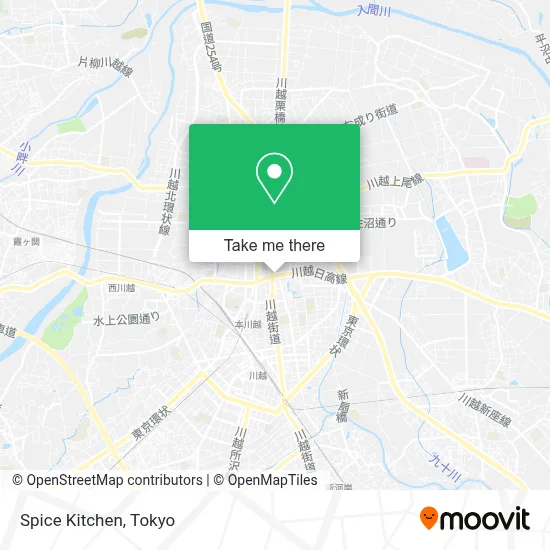 Spice Kitchen map