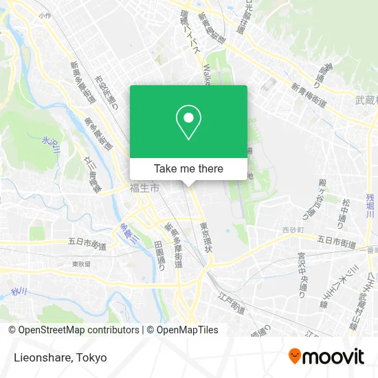 Lieonshare map