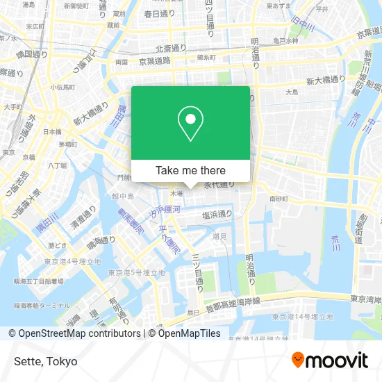 Sette map