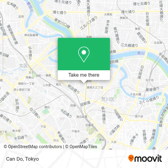 Can Do map