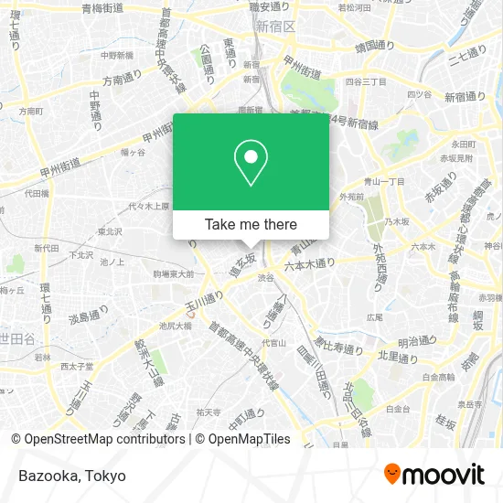 Bazooka map