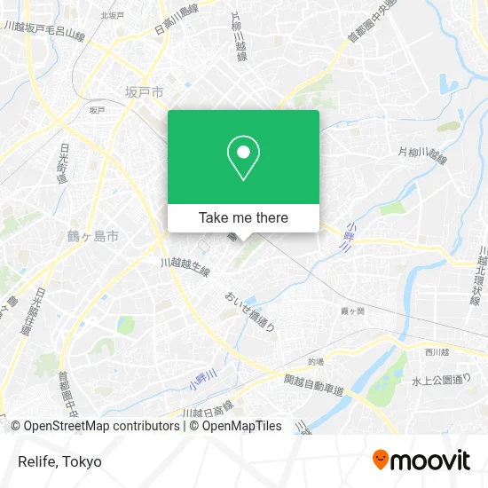 Relife map