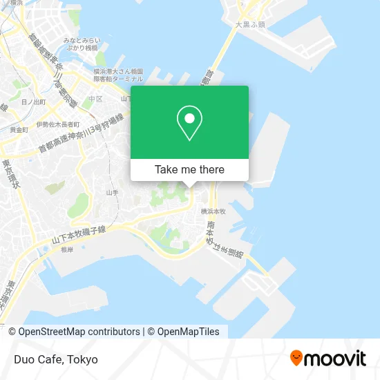 Duo Cafe map