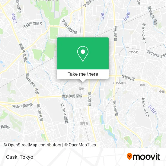 Cask map